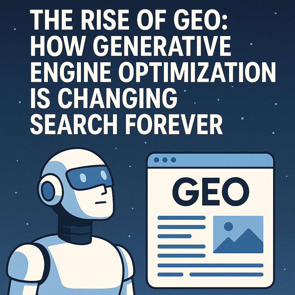 The Rise of GEO: How Generative Engine Optimization is Changing Search ...